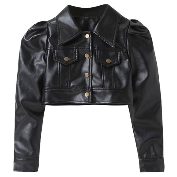 Price of leather jacket sale for girls