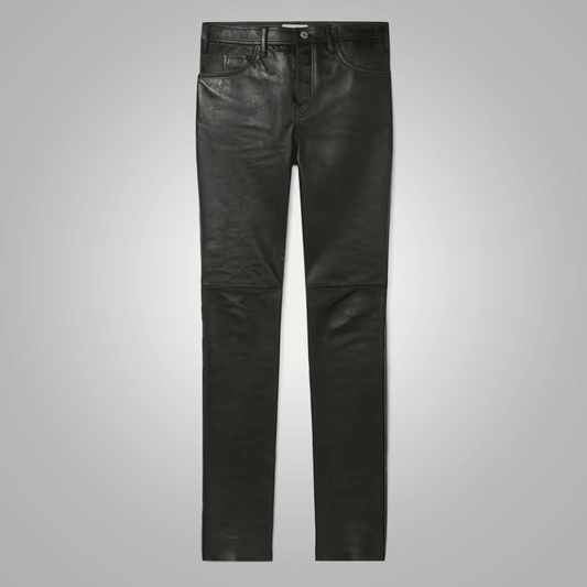 ls leather pants attractive on men?