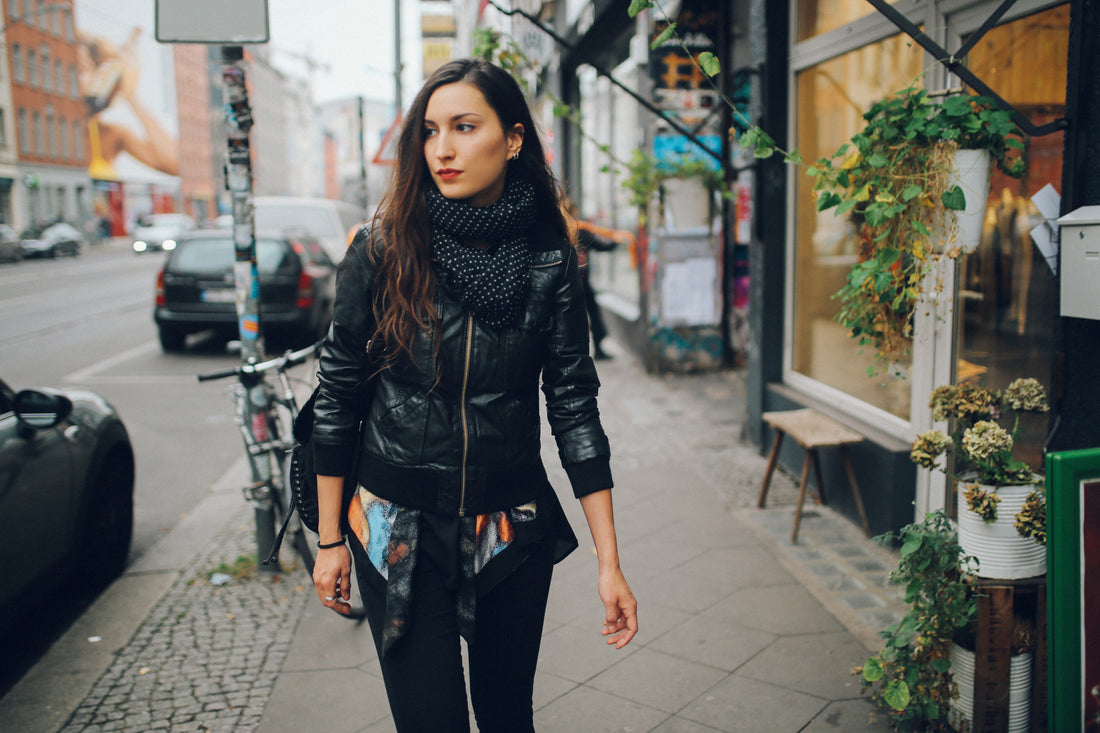 Caring for Your Women's Bomber Leather Jacket: Tips and Tricks