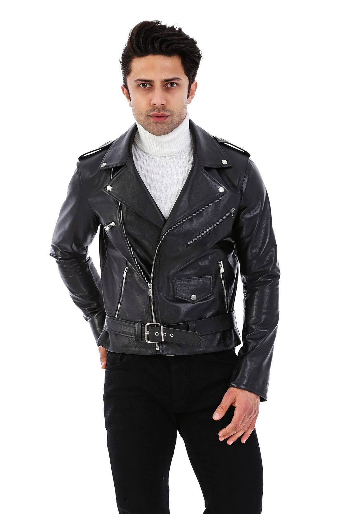 Biker Leather Jacket: A Timeless Fashion Staple