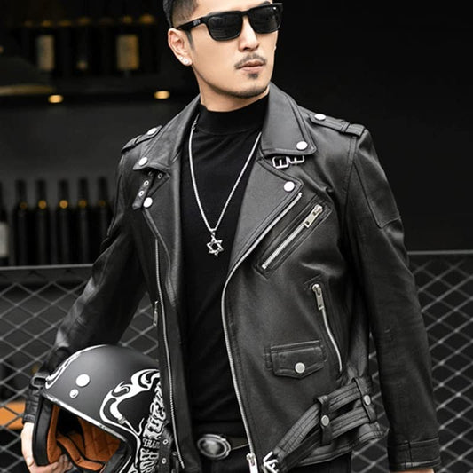 Customizing Your Biker Leather Jacket: Tips and Ideas