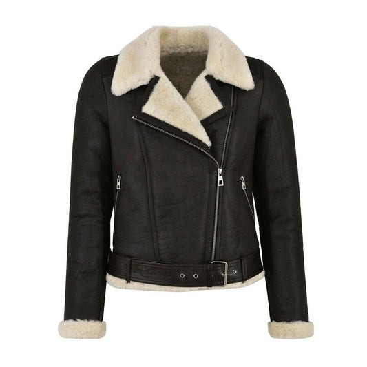 Why Women Shearling Leather Jackets Are the Hottest Trend of the Season