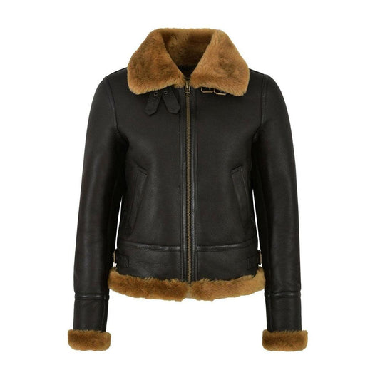 10-Stylish-Women-Shearling-Leather-Jackets-for-Winter 