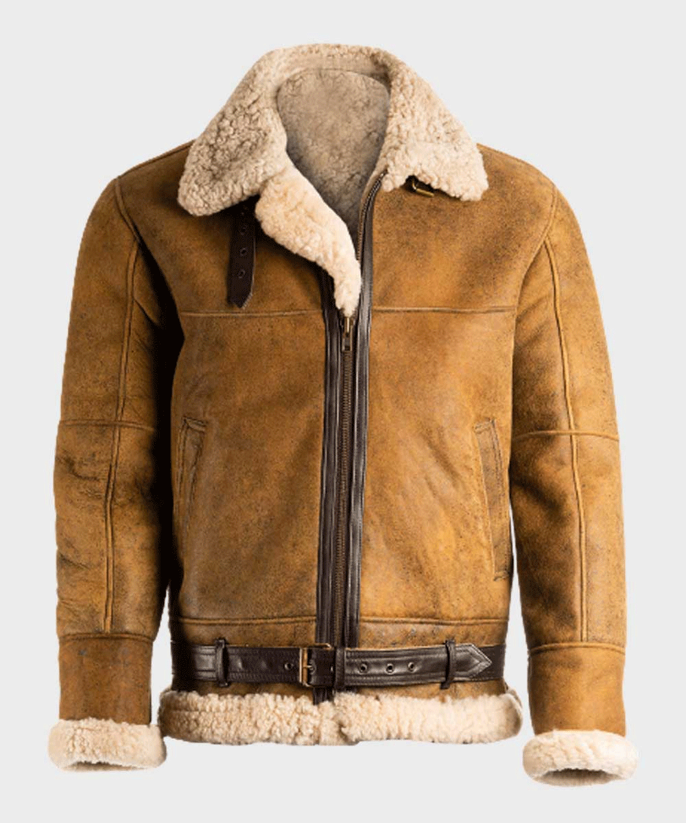 Are shearling jackets heavy?