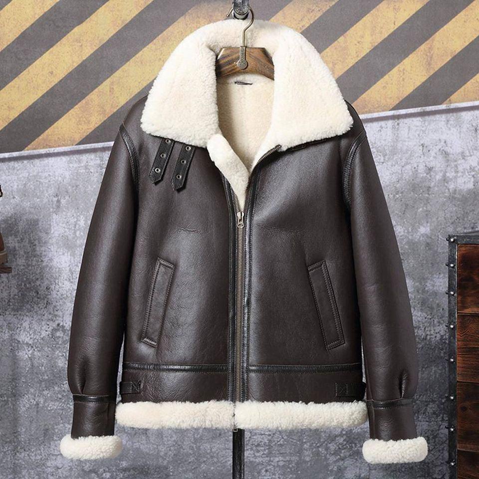 Which is warmer shearling or wool?