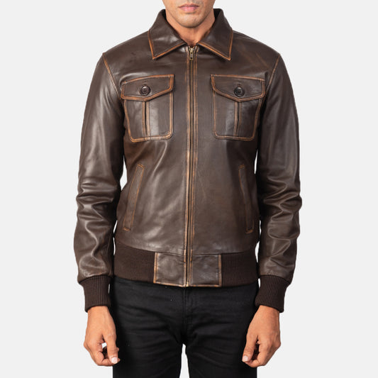 Bomber Leather Jacket Care 101: Tips and Tricks