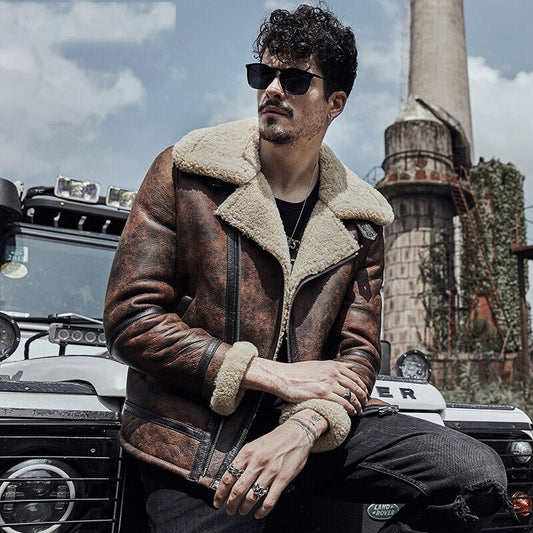 The Pros and Cons of Shearling Leather Jackets