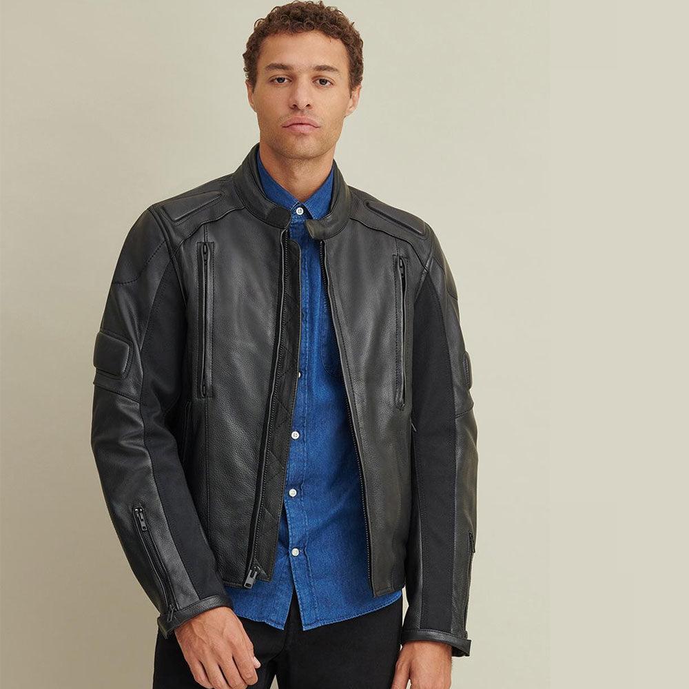 How to Style Your Mens Leather Jacket