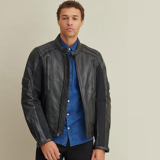 How to Style Your Mens Leather Jacket