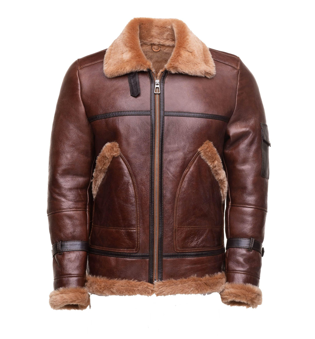 The History of the B3 Bomber Shearling Jacket