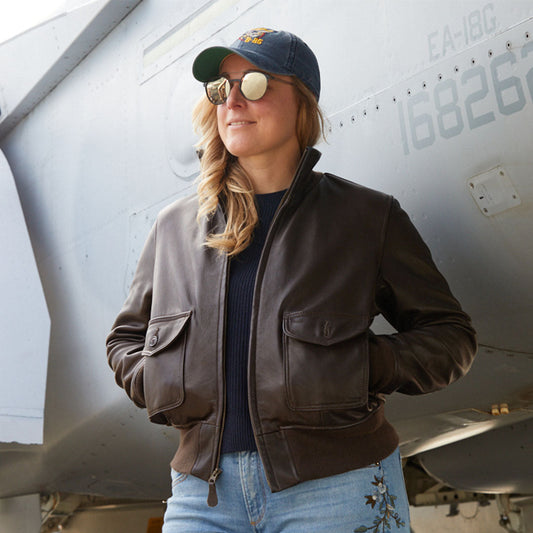 The Feminine Edge: A History of Women's Bomber Jackets