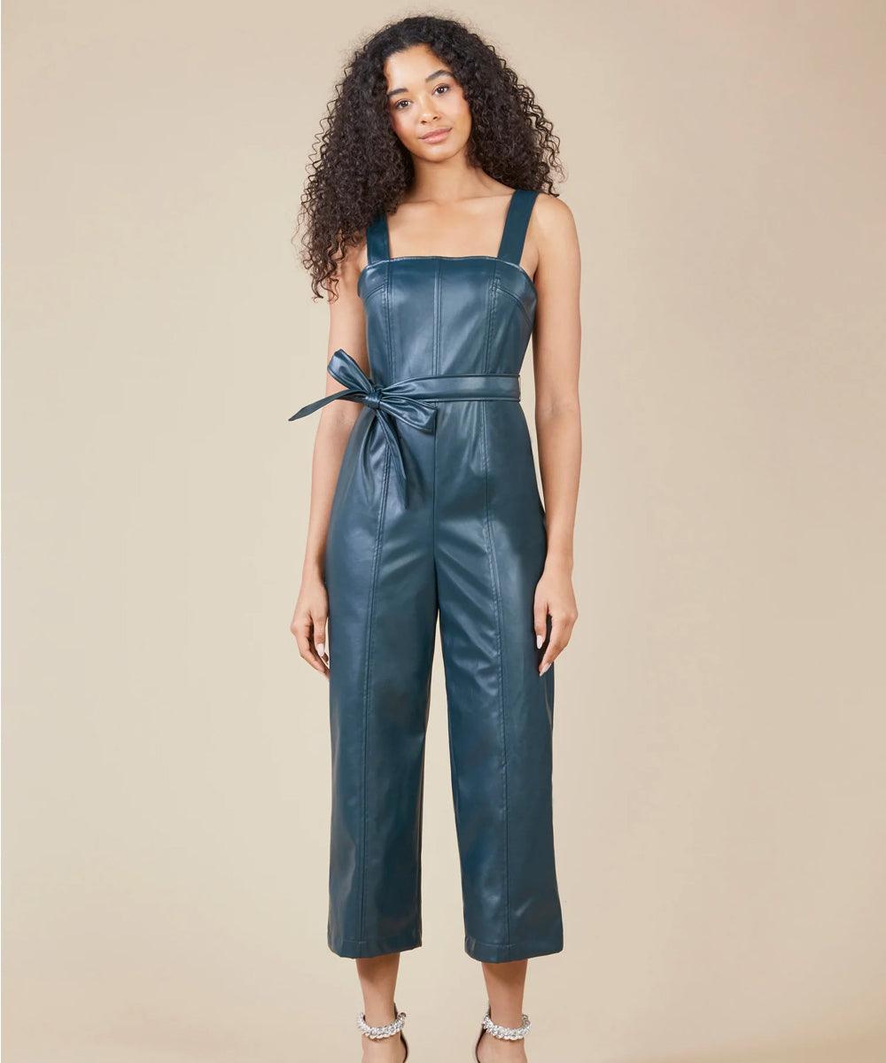 Styling Mastery: Women's Leather Jumpsuits for Every Occasion