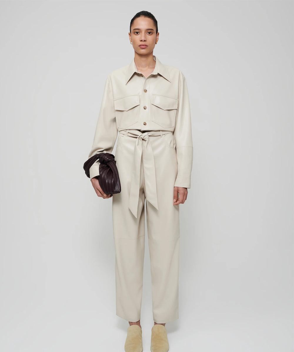 From Runways to Street Style: Women's Leather Jumpsuits Dominating Fashion Trends