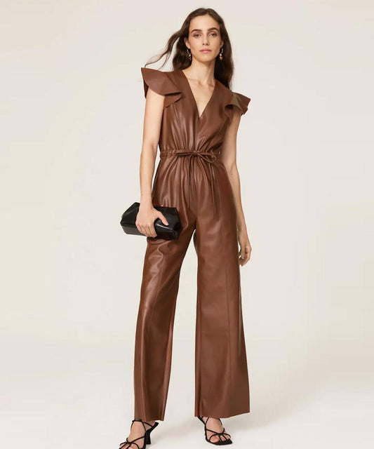 Seasonal Transitions: Layering Tips with Women's Leather Jumpsuits