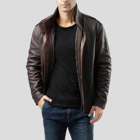 Mens Leather Jackets: The Ultimate Style Statement