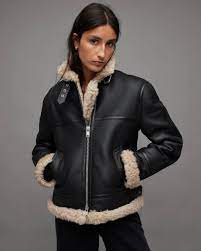 The Perfect Women Shearling Leather Jacket for Every Occasion