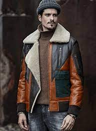Shearling Leather Jackets: The Perfect Outerwear for Men