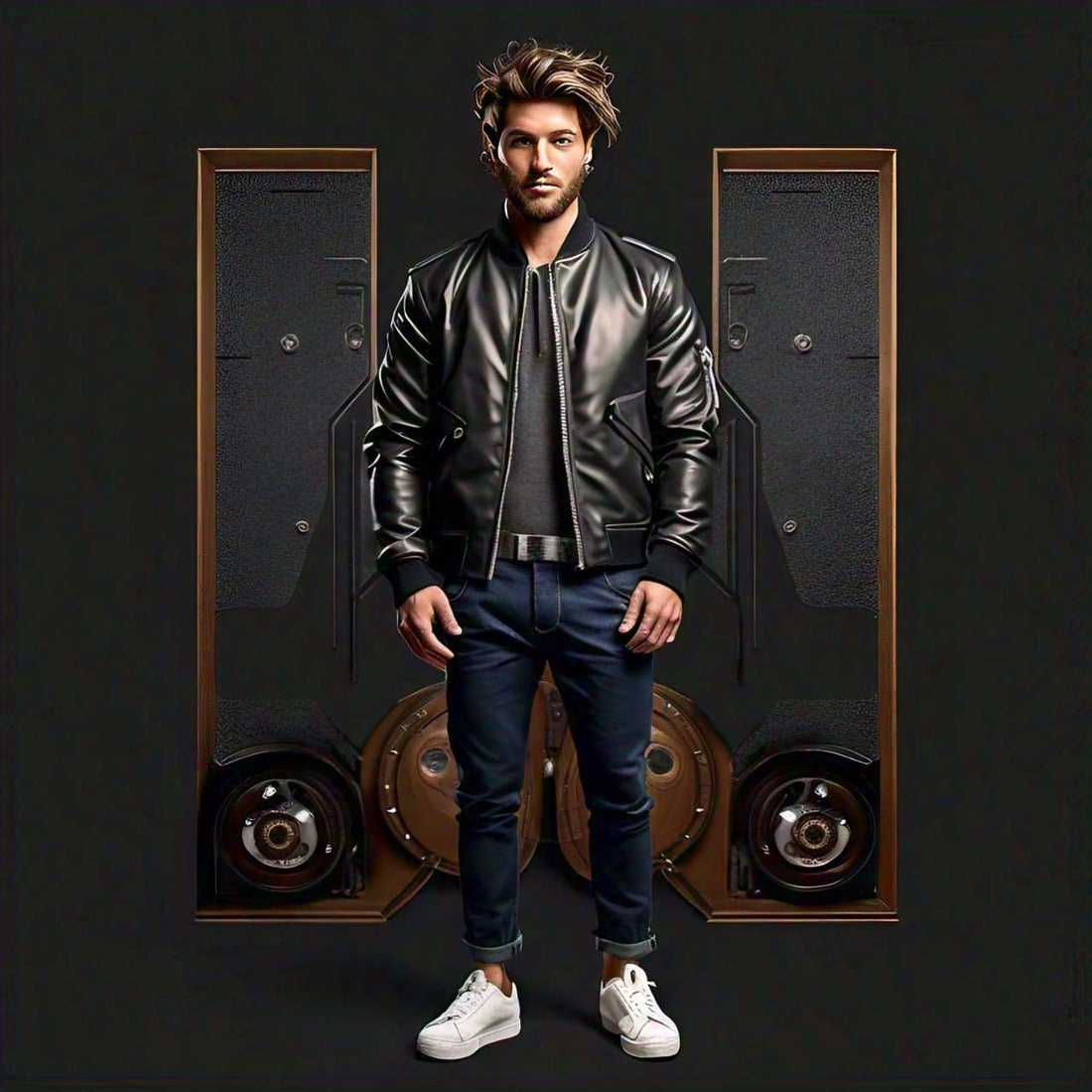 Are Leather Bomber Jackets in Style?