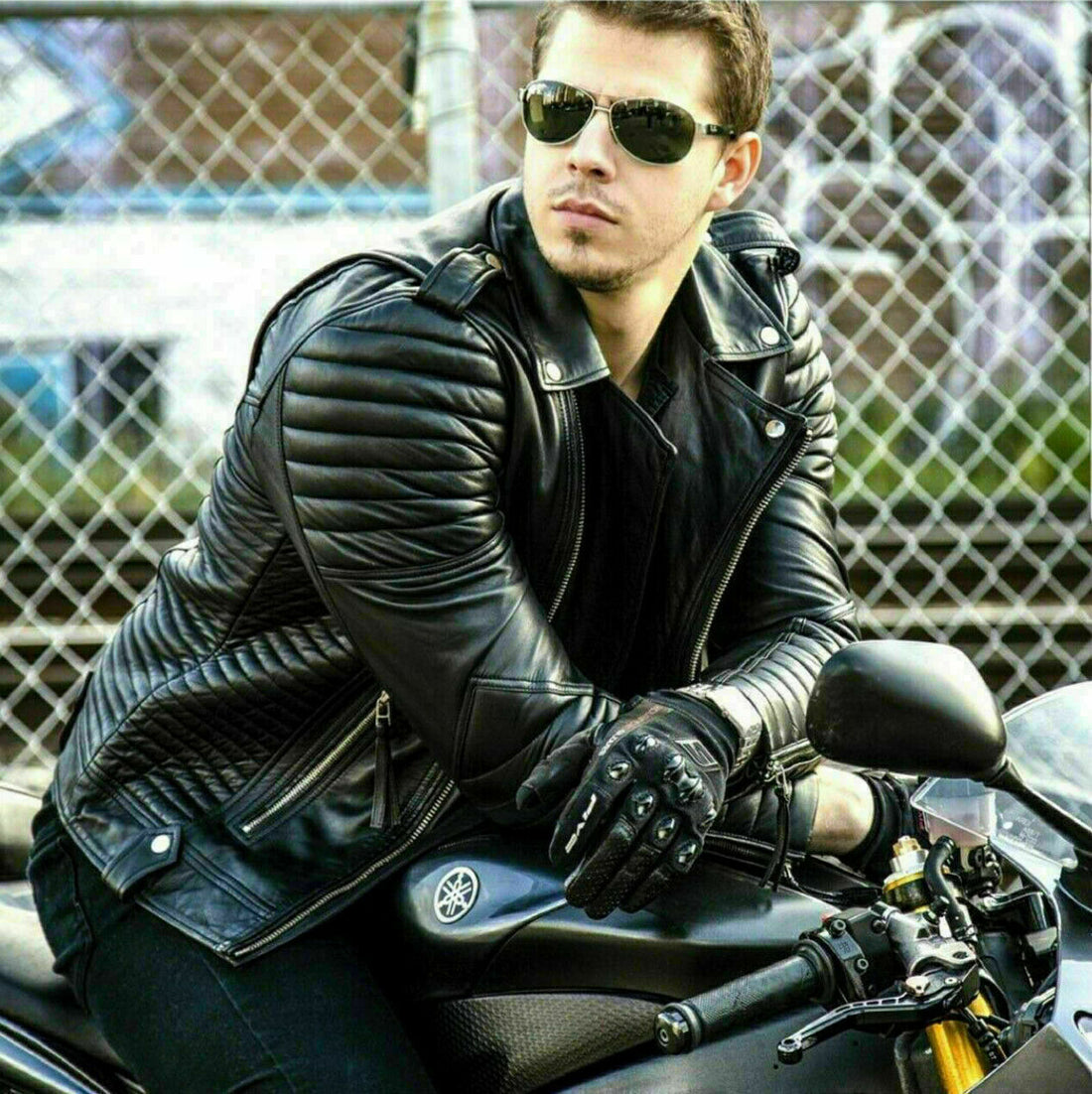 Why Biker Leather Jackets Are a Must-Have Fashion Statement