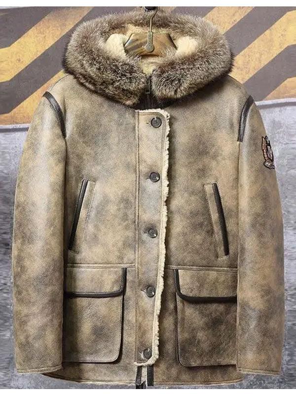 Unveiling the Luxury Why Are Shearling Jackets So Expensive? Leather