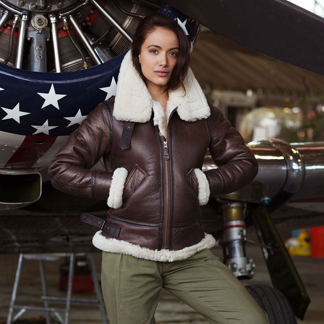 Fashion Icons: Women Who Rock Bomber Leather Jackets