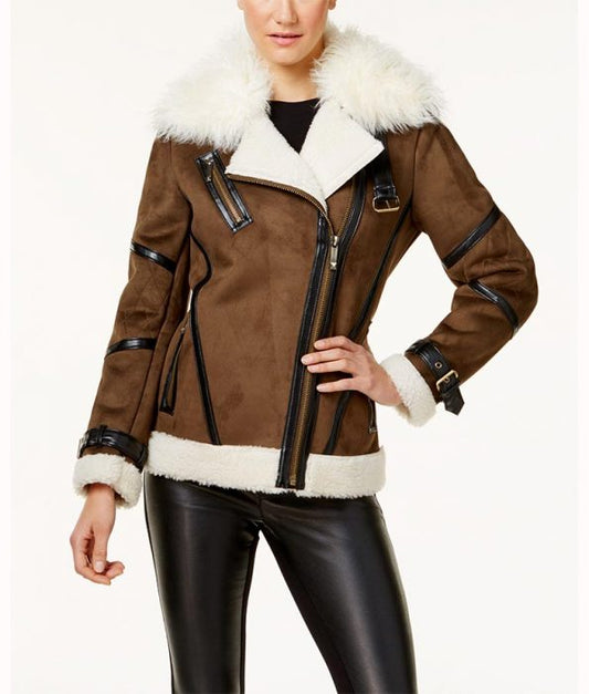 Accessorizing Your Women Shearling Leather Jacket: Style Tips