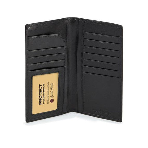 RFID - Coat Pocket Wallet - Leather Loom