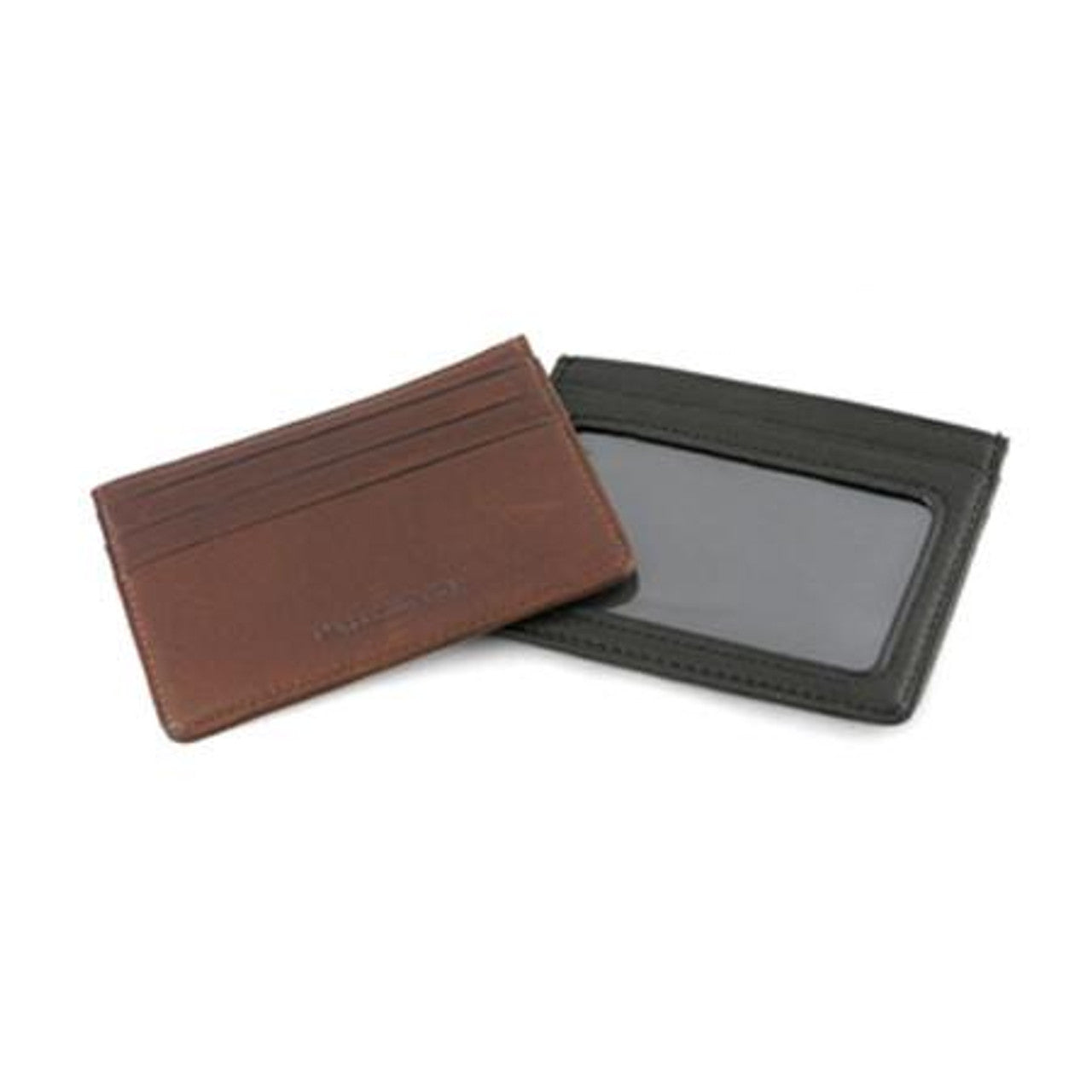 Cashmere ID Card Stack - Leather Loom