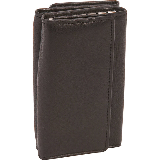 Cashmere Double Key Case - Leather Loom