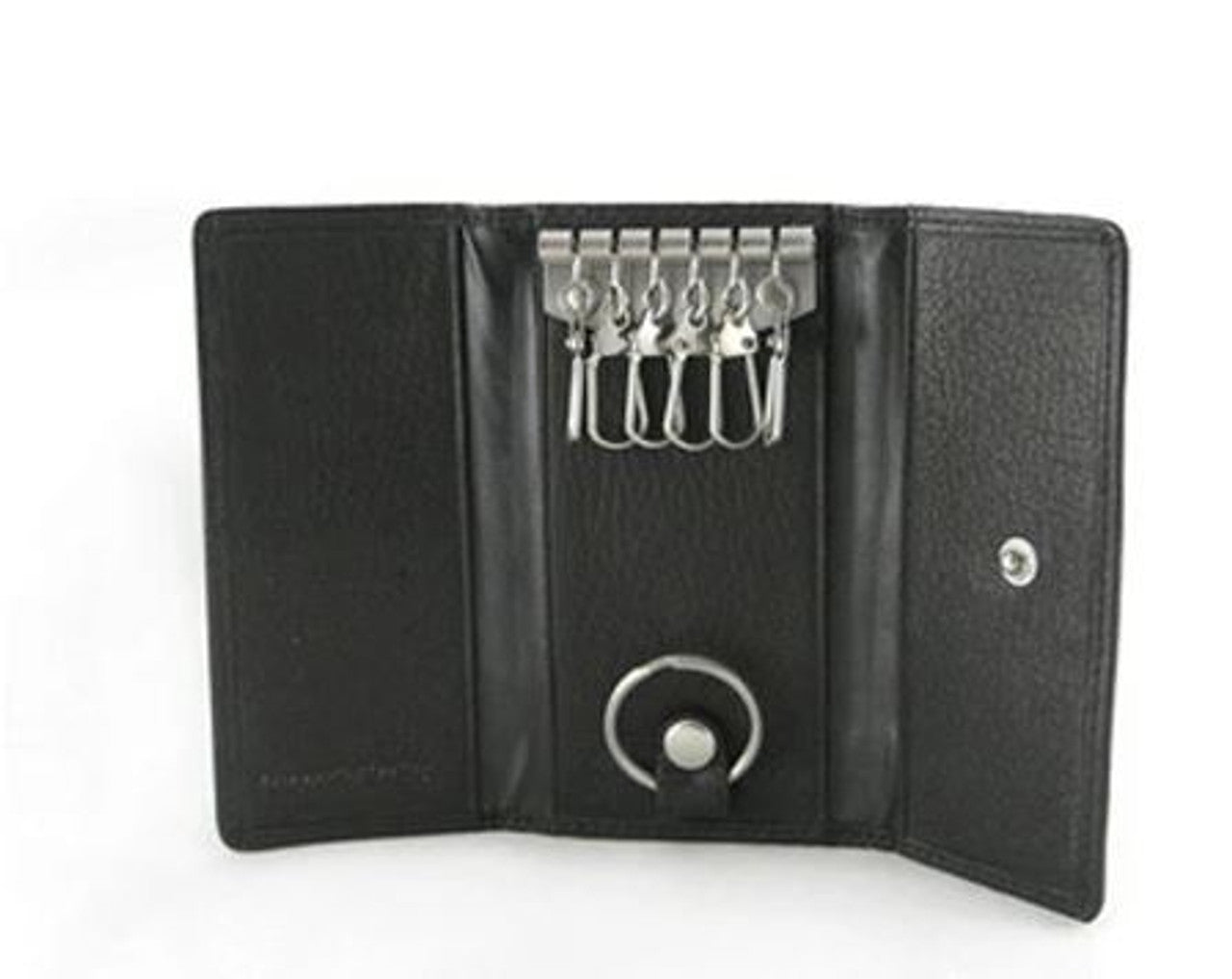 Cashmere Long Key Case - Leather Loom
