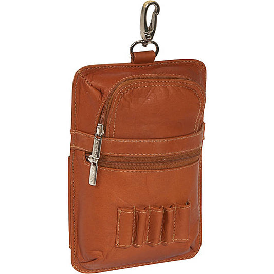 All In One Golf Pouch - Leather Loom