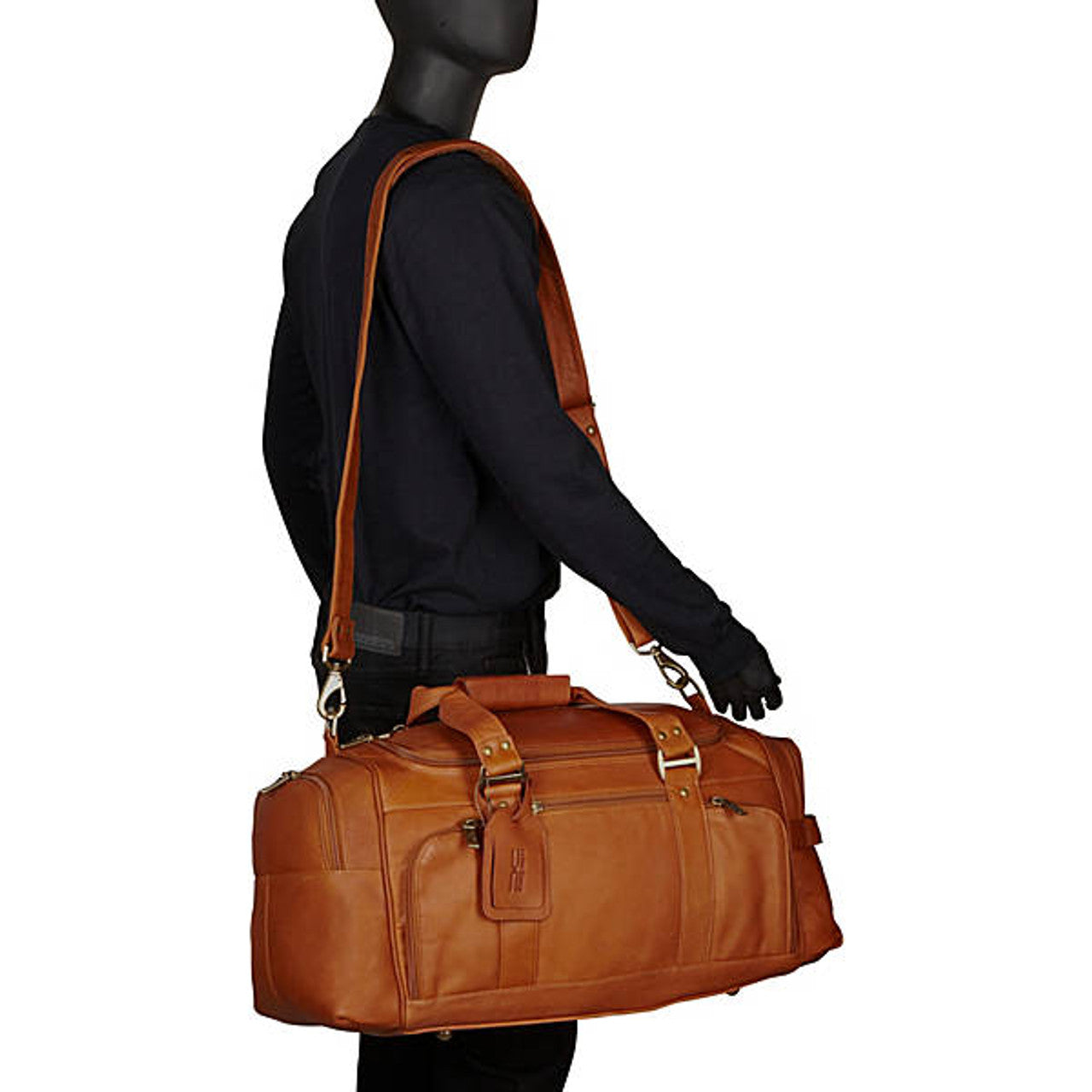 Ultimate Leather Duffel - Leather Loom