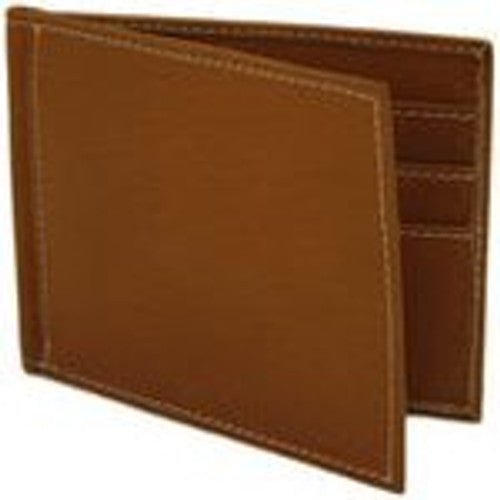 Bi-Fold Money Clip Wallet - Leather Loom