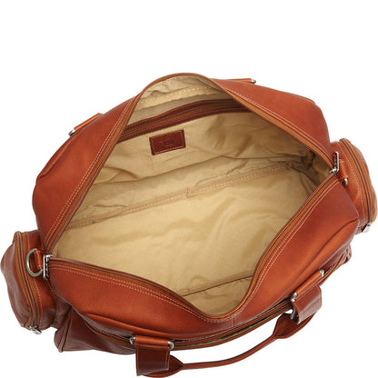 Adventurer Carry-On Satchel - Leather Loom