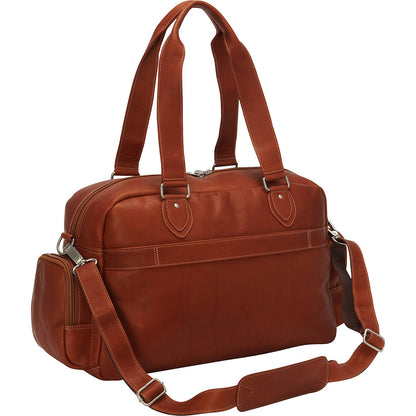 Adventurer Carry-On Satchel - Leather Loom