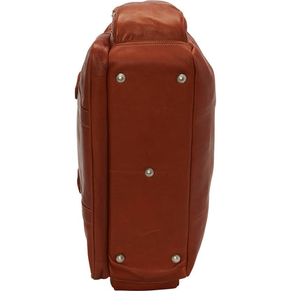 Adventurer Carry-On Satchel - Leather Loom