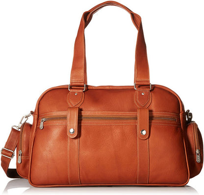 Adventurer Carry-On Satchel - Leather Loom