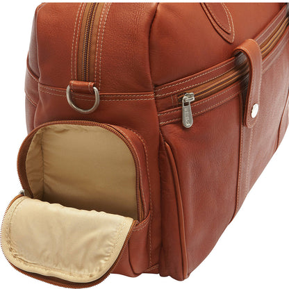 Adventurer Carry-On Satchel - Leather Loom