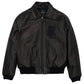 New Black Limited Edition Avirex Leather Jacket - Leather Loom