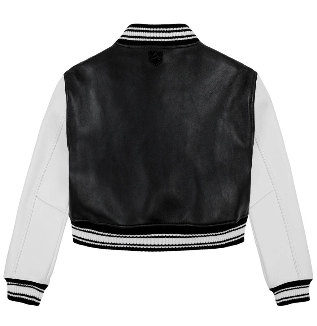 Avirex Leather Bomber Jacket1