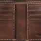 Baseball Stitch Bi-fold - Leather Loom
