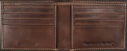 Baseball Stitch Bi-fold - Leather Loom