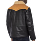 Men’s Western Style Puffer Leather Jacket - Leather Loom