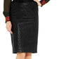 Black Leather Skirt For Women - Leather Loom