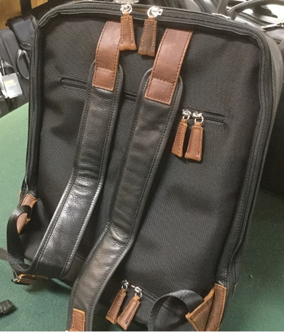 Byron Backpack - Leather Loom