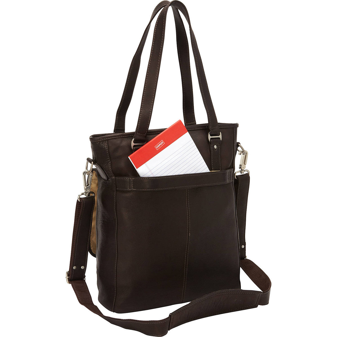 Laptop/Tablet Carry-All Tote - Leather Loom
