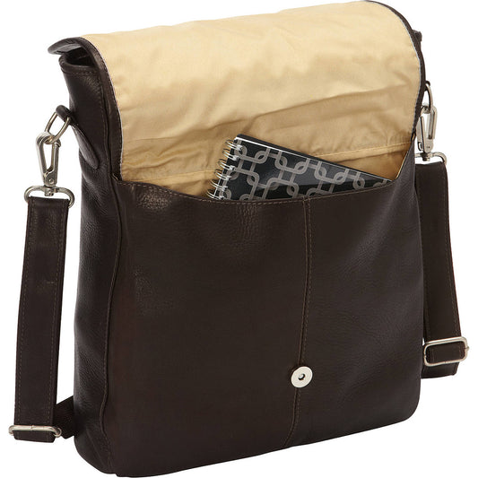 Laptop/Tablet Carry-All Tote - Leather Loom