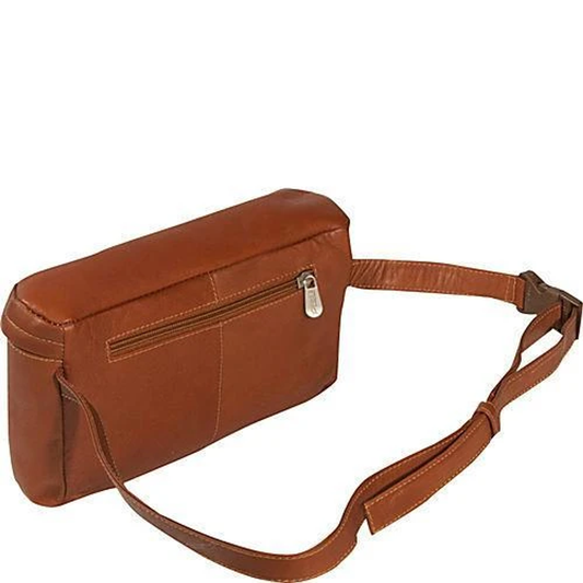 Carry-All Waist Bag - Leather Loom