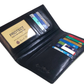 RFID - Coat Pocket Wallet - Vegetable Tanned - Leather Loom