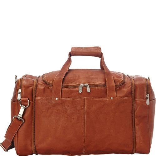 Collapsible Duffel to Carry-All - Leather Loom